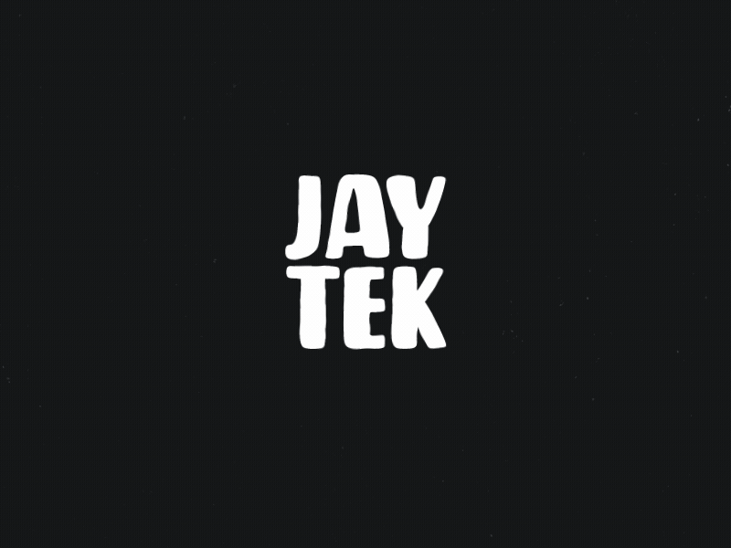 JayTek - Reel opener 2d after effects animation character grain green illustration illustrator jaytek logo motion design reel vector