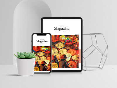 E-Magazin ebook template