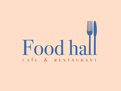 Food hall 2. animation branding caffe design food foodhall graphic design illustration logo restorant vector