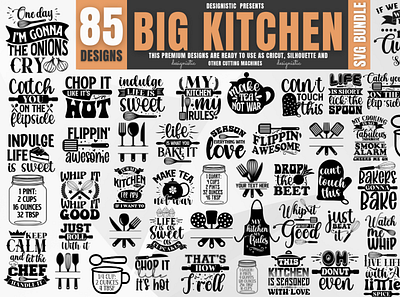 KItchen SVG Bundle graphic design