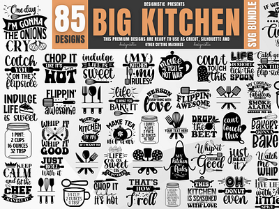 KItchen SVG Bundle