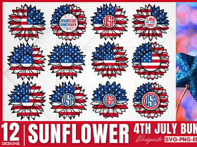 Sunflower SVG Bundle