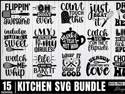 Kitchen SVG Bundle