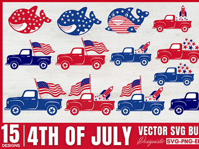 4th of July Vector Bundle