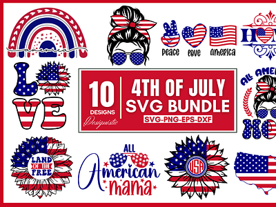 4th of July SVG Bundle