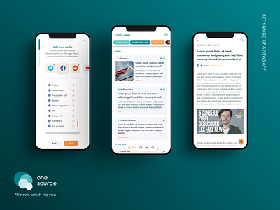 onesource - news app