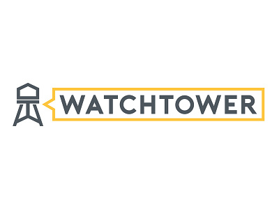Watchtower Logo logo logo design