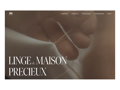 AD Exploration_AigreDoux branding dark design luxury textile ui ux