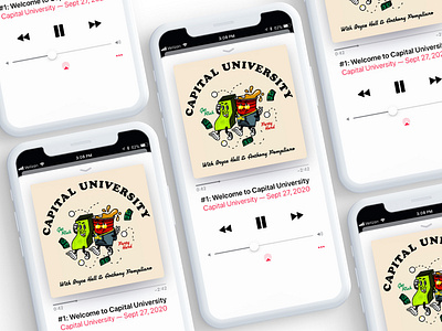 Capital University Podcast Cover Art