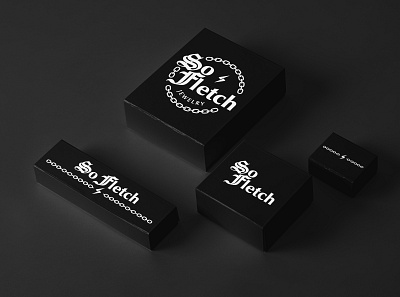 So Fletch Jewelry Branding branding design graphic design logo typography vector