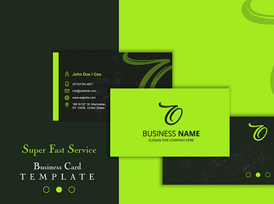 business card design-modern business card-business-card-card sta 3d animation branding design graphic design illustration logo motion graphics typography vector