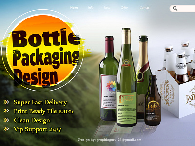 Packaging Design 3d branding graphic design logo packaging label design