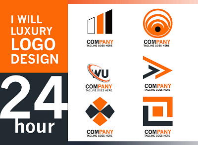 luxury logo design 24 hour 3d branding company logo graphic design logo logo maker luxury logo minimalist modern