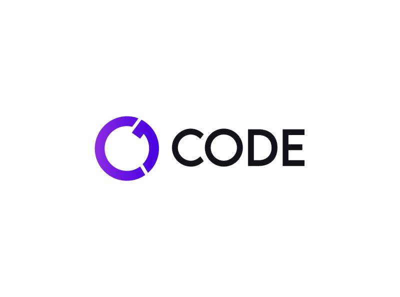 logo code by hasan salah on Dribbble