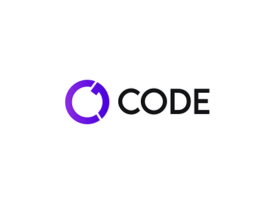 logo code branding design graphic design illustrator logo vector