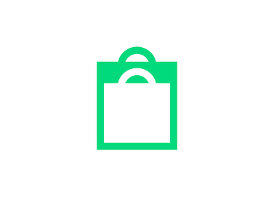 Lynco Icon app bag green icon logo sale shop shopping