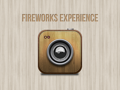 Fireworks Experiment - Wood Camera app camera experiments fireworks lents tutorial wood