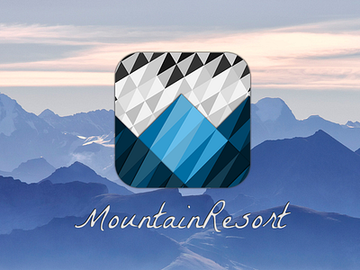 Mountain Resort App android app icon ios iphone mountain resort