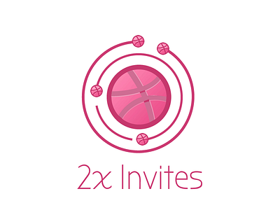 2x Dribbble Invite