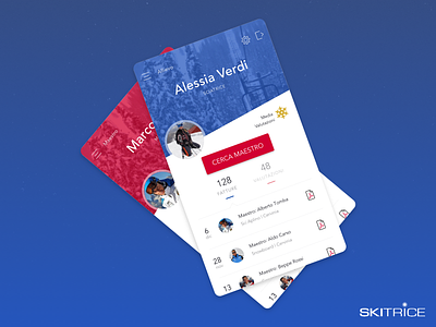 Skitrice Profile android app ios learn ski skitrice snow snowboard telemark