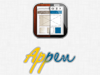 Appen appen idea logo mobile sketch startup startup weekend