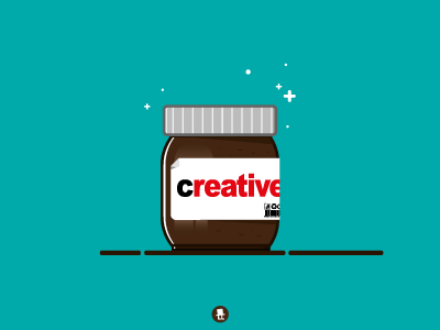 Creative snack cream creative icon illustration outline pack packaging peanut shapes vector