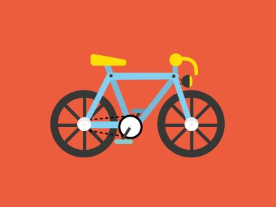Bike bike icon illustration vector montain speed vintage