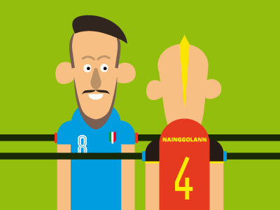 Italy - Belgium - Euro 2016