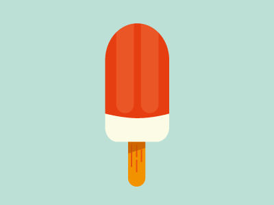 Ice Cream 2 flat flatdesign food foodporn fresh ice icecream illustration summer vector