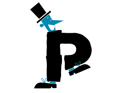 36daysoftype project -P-