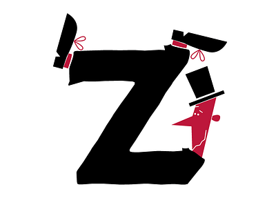 36daysoftype project -Z- 36daysoftype character comics fontstyle illustration lettering typography word