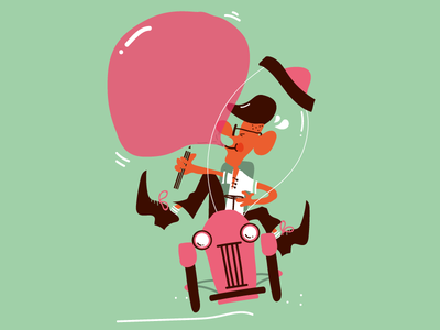 Mr. Bubble Gum