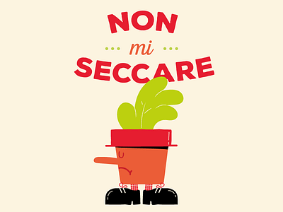 Sunday mood draw fontstyle illustrations lettering mood plants sunday vector