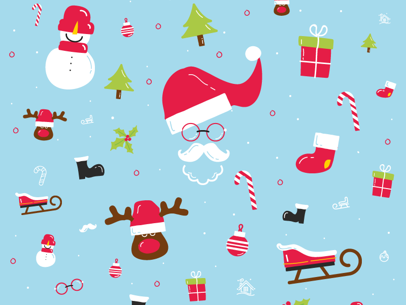 Christmas Wallpaper designs, themes, templates and downloadable graphic