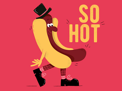 So Hot art foodporn hot illustration pornfood vector