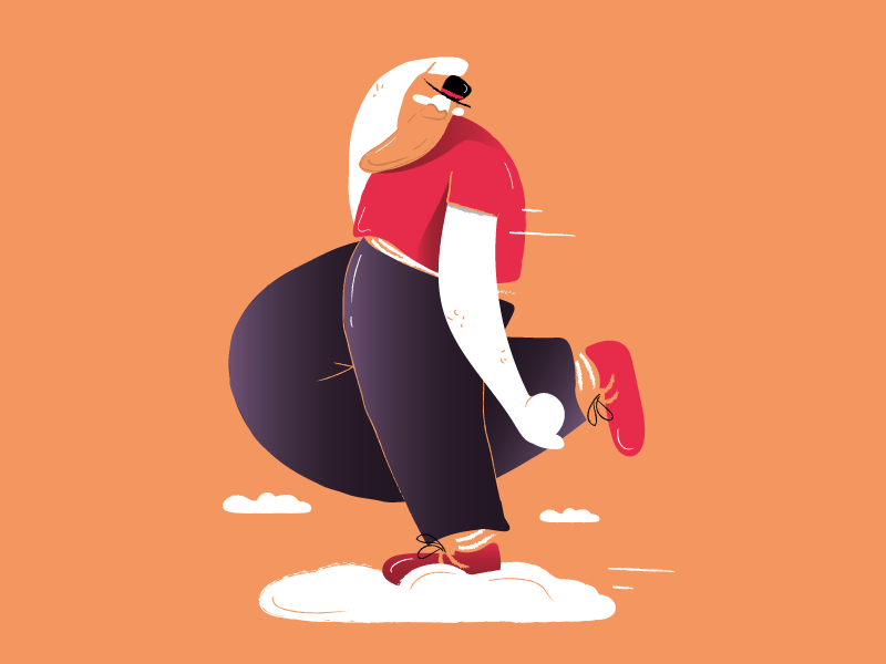 in the cloud! by Luigi Leuce Factory on Dribbble