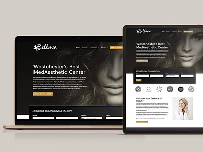 Bellava MedAesthetics & Plastic Surgery Center Website