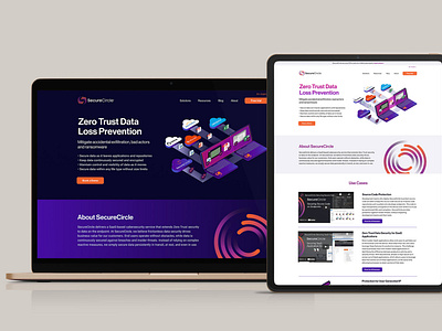 SecureCircle Website