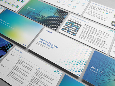 Teradyne Corporate PowerPoint Presentation Template