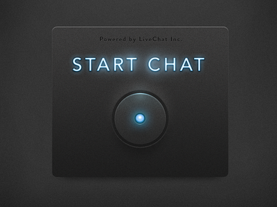 Chat Button for Websites 2013 button chat flashing futuristic glow glowing launch lighting livechat neon start