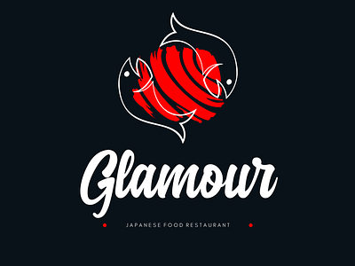 Branding for Glamour. branding design design agency graphic design illustration logo logo design ui ux vector