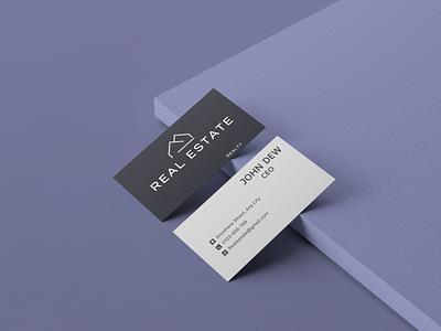 REAL ESTATE BUSINESS CARD