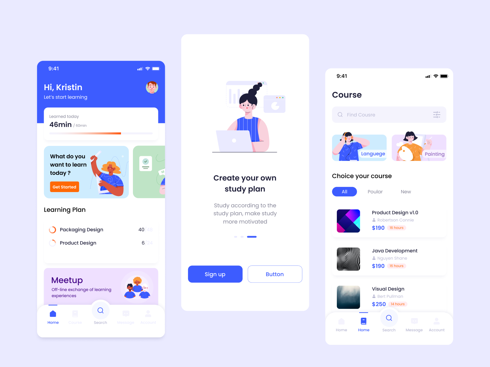 Online Learning by MARS for HT01 on Dribbble