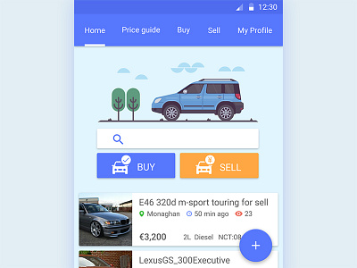 Daily UI #4-Used-Car