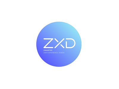 Logo for ZSmarter User Experience Design logo zxd