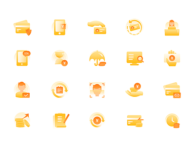 icons for bank App