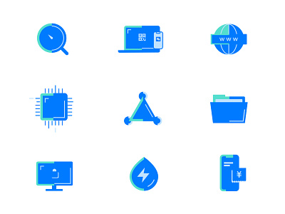 icons 02 blue icon
