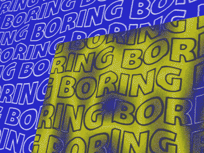Boring after effect displacement map gif typography warped