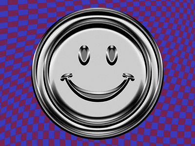 Smile coaster design illustrator photoshop smile smiley face sticker mule