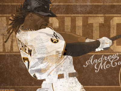 Andrew McCutchen feature illustration